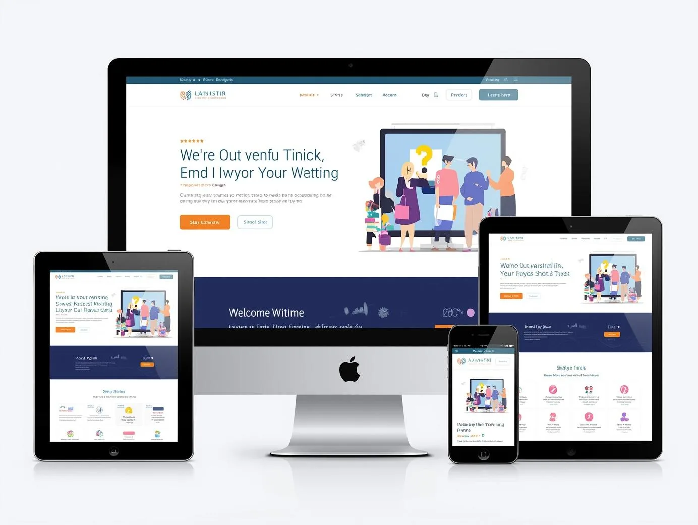 Responsive business website for online business growth