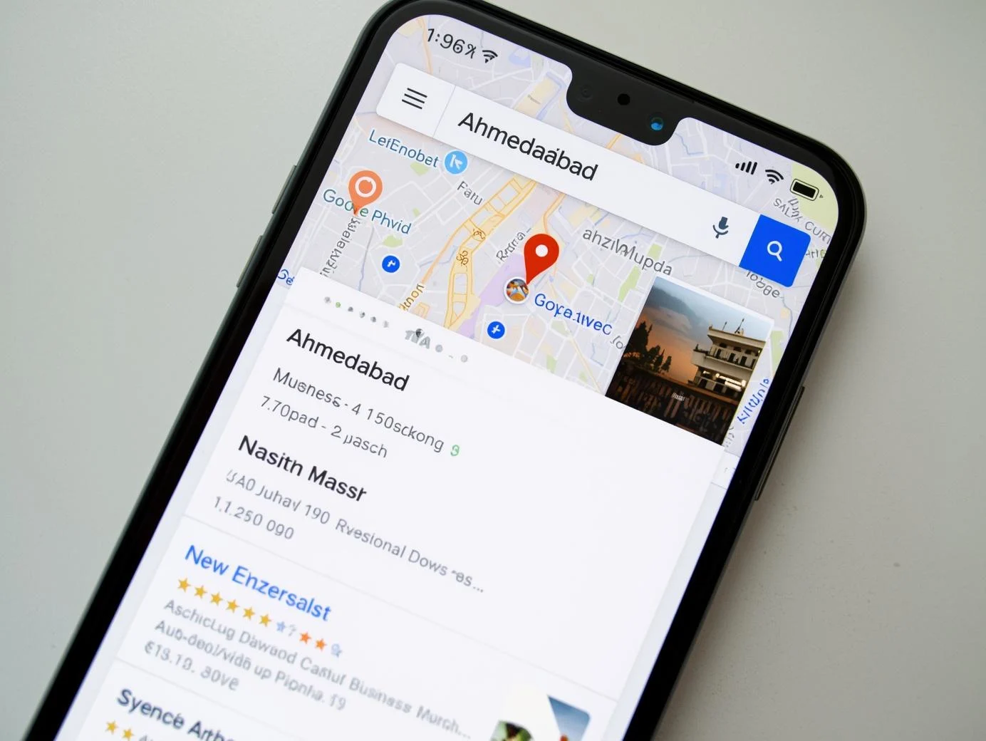 Local SEO and Google Maps rankings for Ahmedabad businesses.
