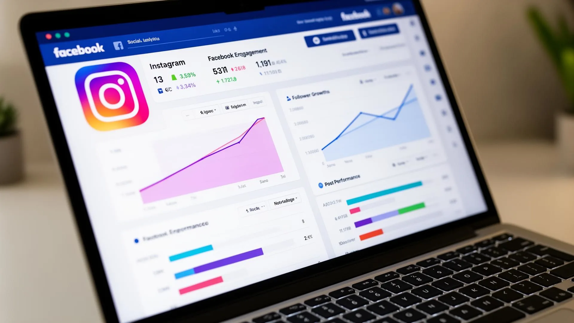 Social media marketing campaign management for small business growth