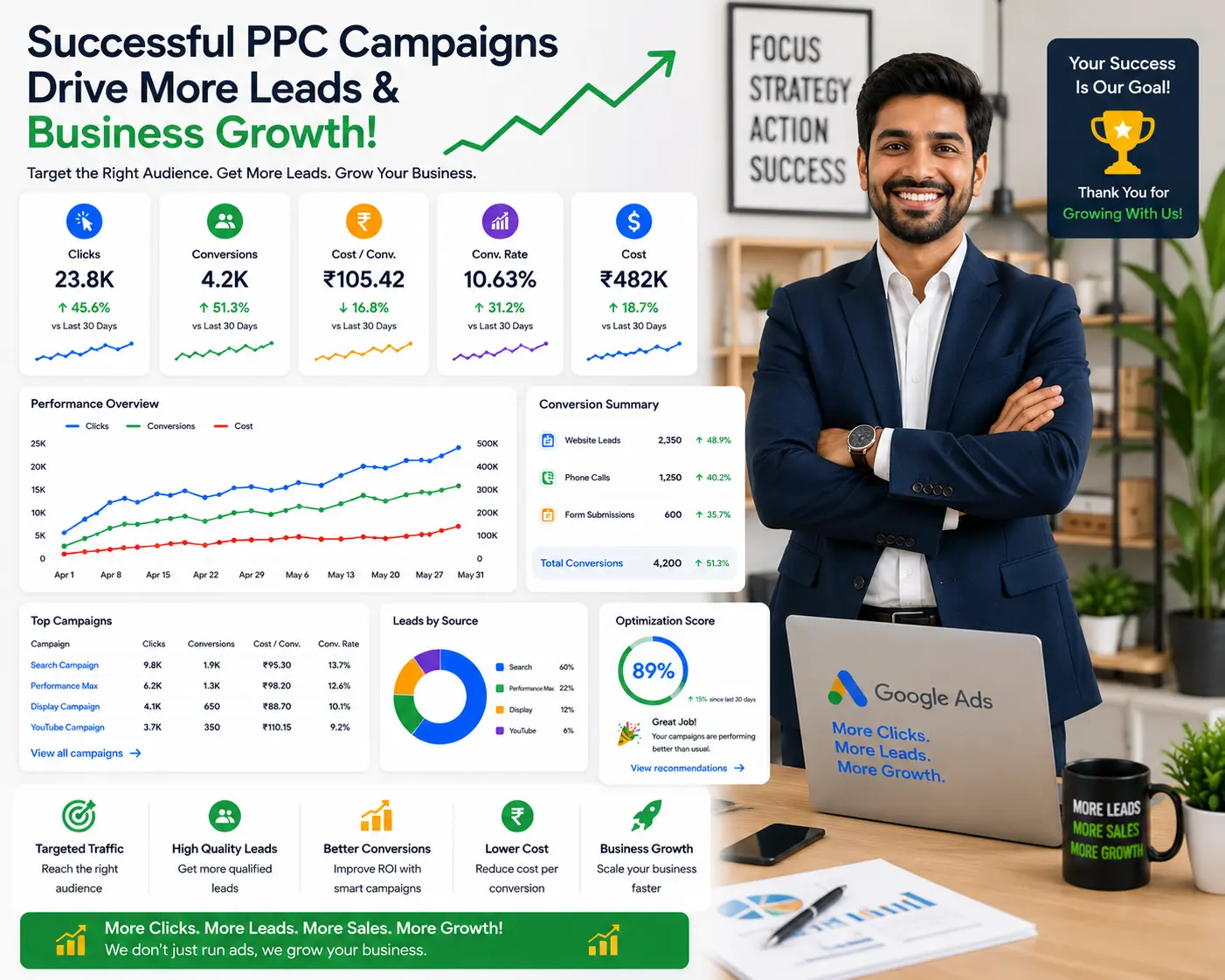 Best PPC Services in India for business growth and lead generation