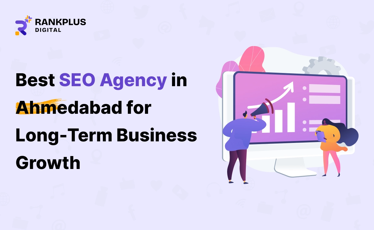 Best SEO agency in Ahmedabad helping businesses achieve long-term digital growth