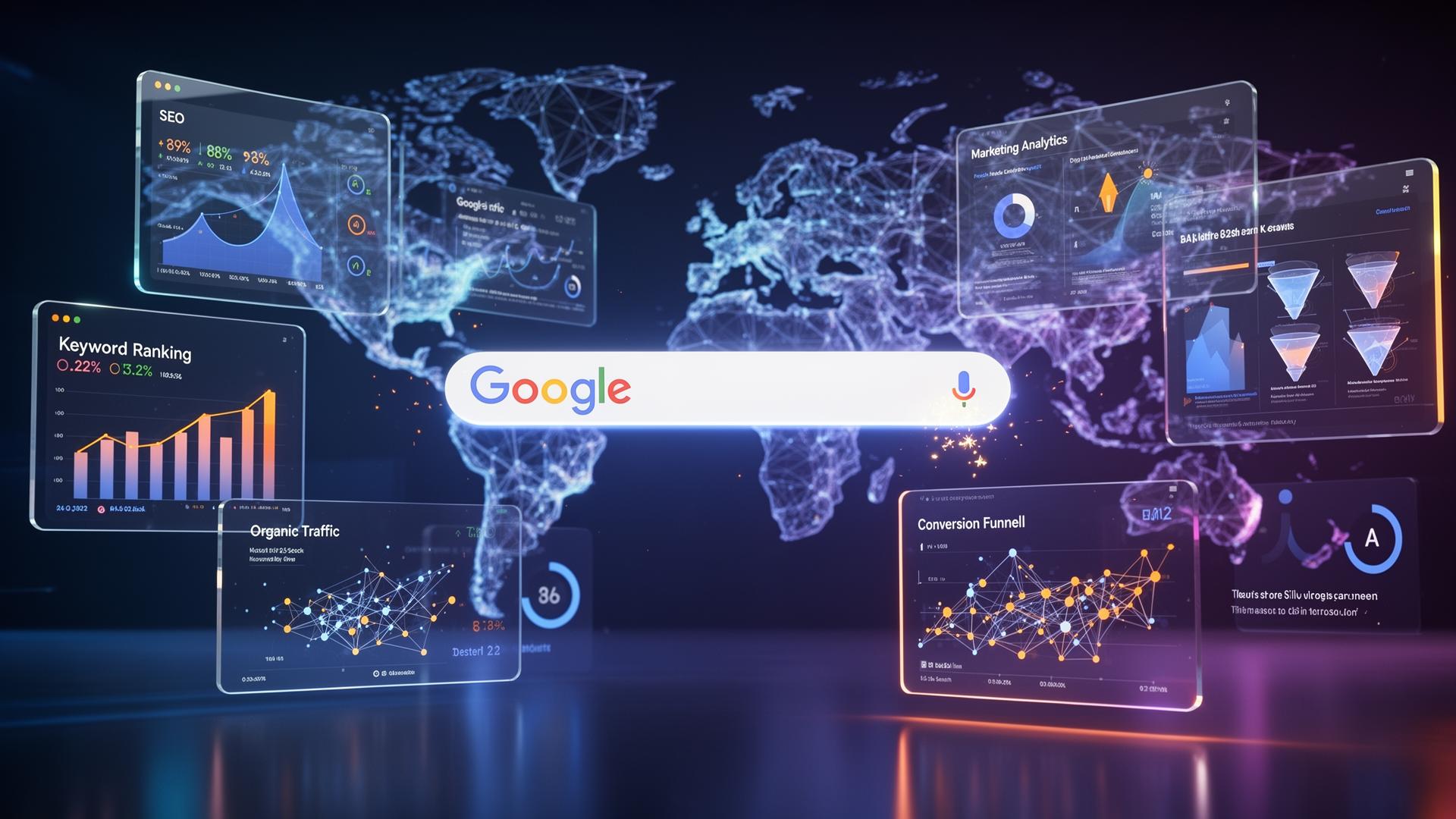 Future of SEO with Google AI Search and algorithm updates
