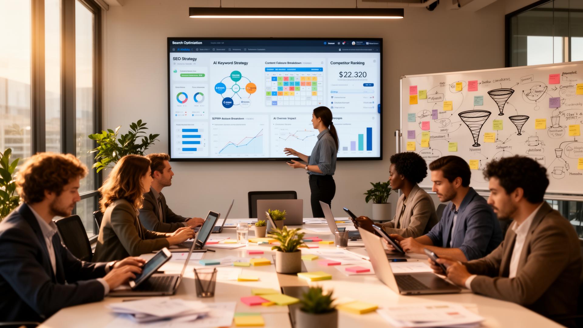 SEO strategies for AI-powered Google Search