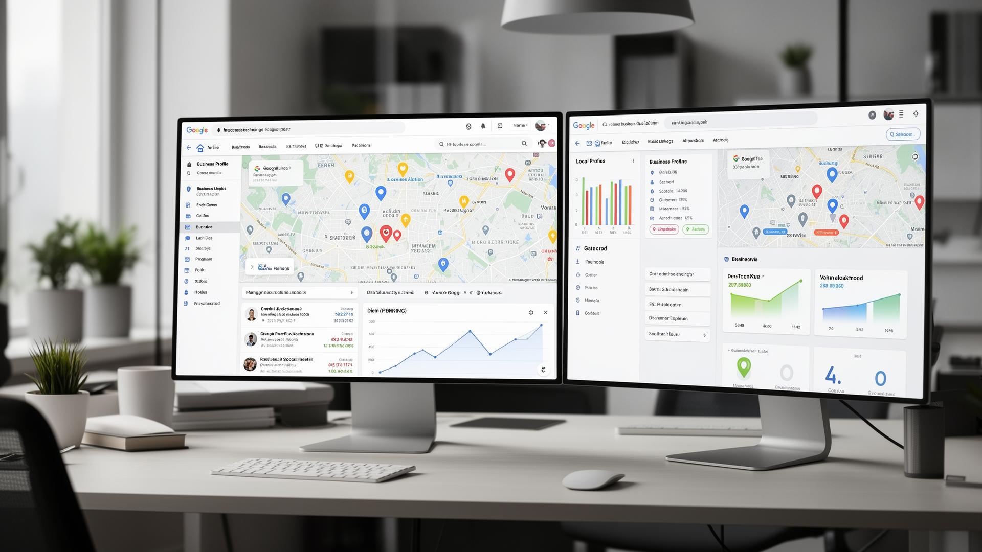 Google Maps optimization for local SEO growth