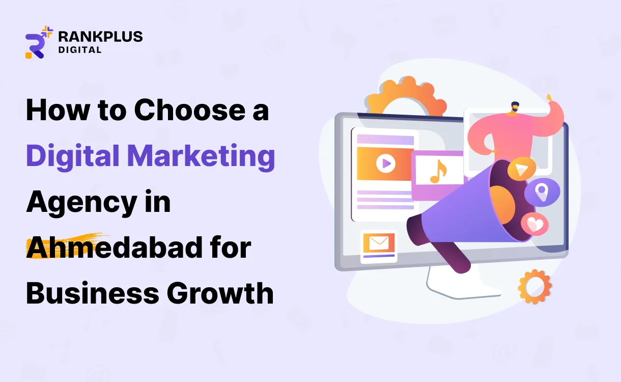 Digital marketing agency in Ahmedabad helping businesses grow with SEO and online marketing strategies