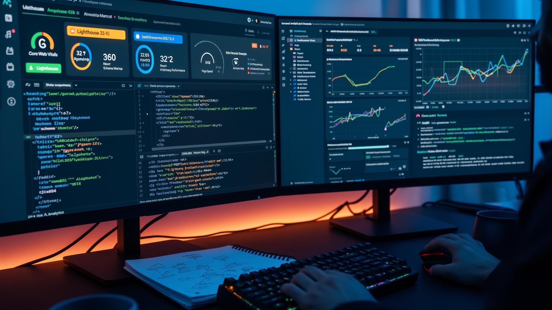 Technical SEO optimization for AI-powered search engines