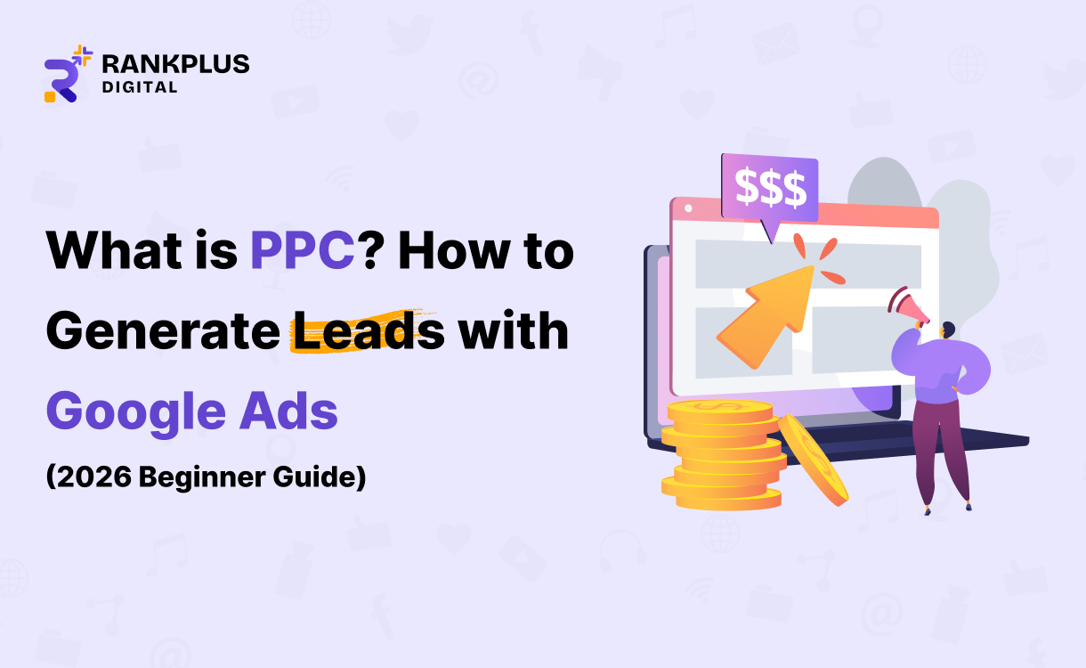 PPC advertising and Google Ads lead generation dashboard